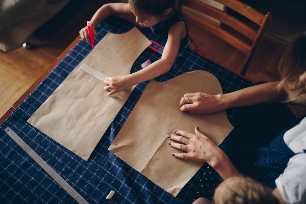 diseño de trajes interestelares